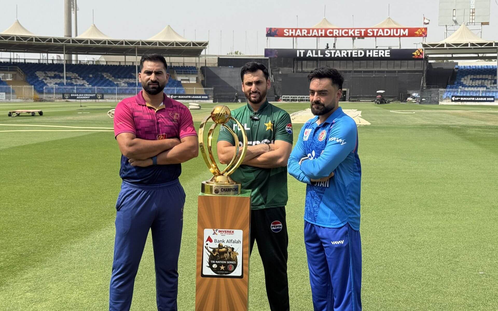Where To Watch UAE T20I Tri-Series 2025 Matches Live? Full Streaming Details